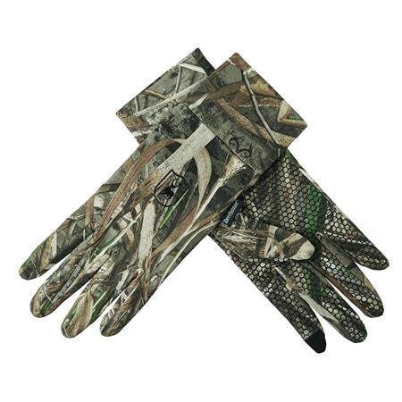 Guantes Hombre Deerhunter Max 5 With Silicone Dots - Camo