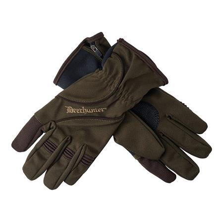 Guantes Hombre Deerhunter Muflon Light - Kaki
