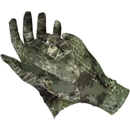 Guantes Hombre Ligne Verney-Carron Tactiles - Snake Forest