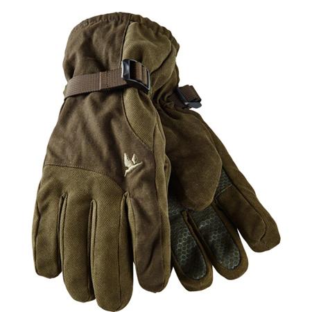 Guantes Hombre Seeland Helt - Kaki