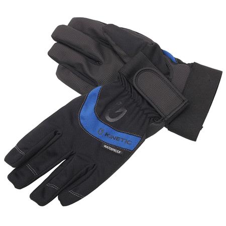 Guantes Kinetic Armor Glove - Black/Ocean