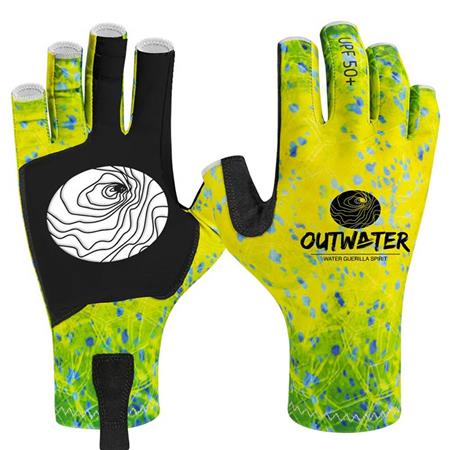 Guantes Mitones Hombre Outwater Shaka