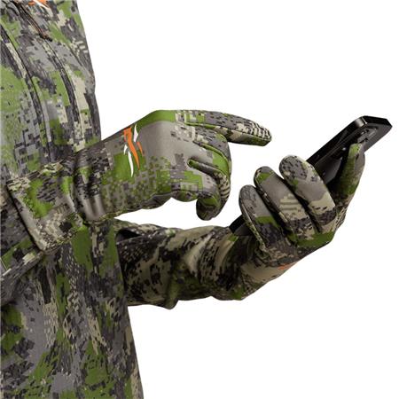 GUANTES MUJER SITKA TRAVERSE - OPTIFADE COVER