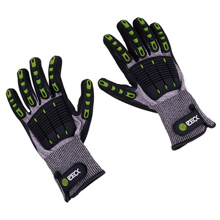 Guantes - Negro Zeck Cat Landing Gloves - Noir