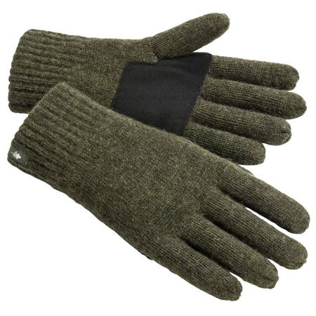 Guantes Pinewood Knitted Wool 5-Finger