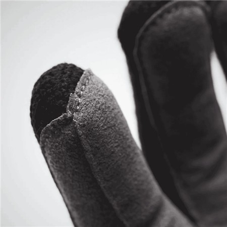 GUANTI GEOFF ANDERSON MERINO - NERO