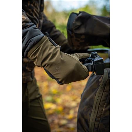 GUANTI KORDA MITTENS - VERDE OLIVA SCURO