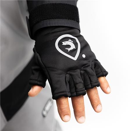 Guanti Uomo Adventer & Fishing - Nero