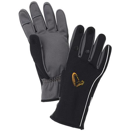 Guanti Uomo Savage Gear Softshell Winter Glove