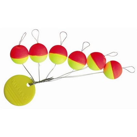 Guía De Hilo Srt X-Trend Blister Float Redondo - Paquete De 6