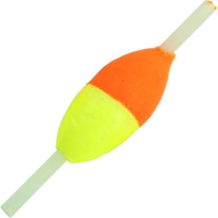 Guia De Linha Ragot Indicadores Ovais Vermelho/Amarelo - Pack De 10