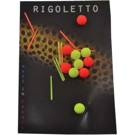 Guía Hilo Fiquet Rigoletto - Paquete De 10