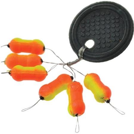 Guía Hilo Multicolor Fiquet Ripstop Bicolor - Paquete De 6