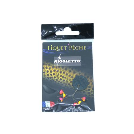 Guide Fil Fiquet Rigostop Rj Tricolore - 5Mm - Par 6