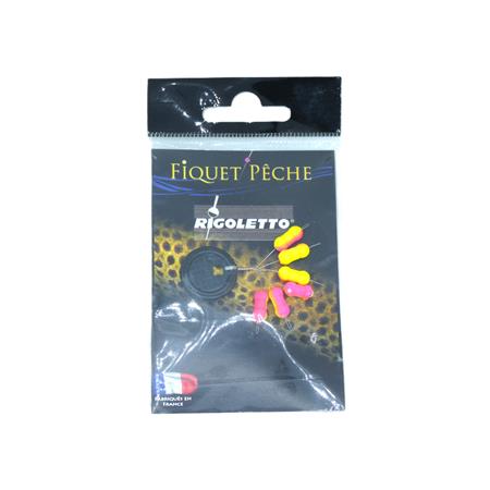 Guide Fil Fiquet Ripstop Bicolore - Gf-Rip-B-R - Par 6