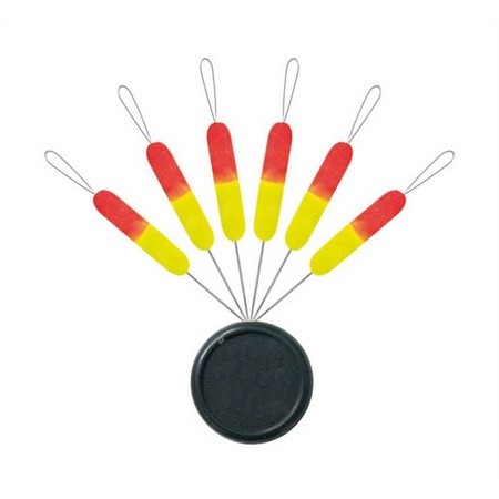 Guide Fil Srt X-Trend Blister Float Stick Fluo - Par 6