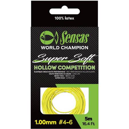 Guma Sensas Hollow Competition Super Soft