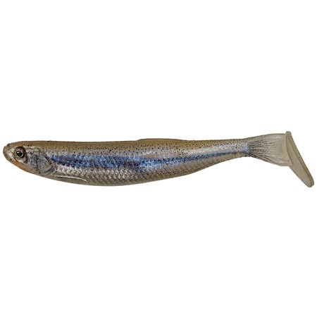 Gummiagn Adam's Realistik Minnow - 10Cm - Pakke Med 4