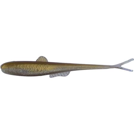 Gummiagn Autoboats Fishing Optimus Finesse 140 - 14Cm - Pakke Med 4