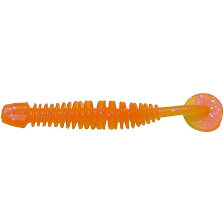 Gummiagn Berkley Powerbait Power Leech - 6Cm - Pakke Med 10