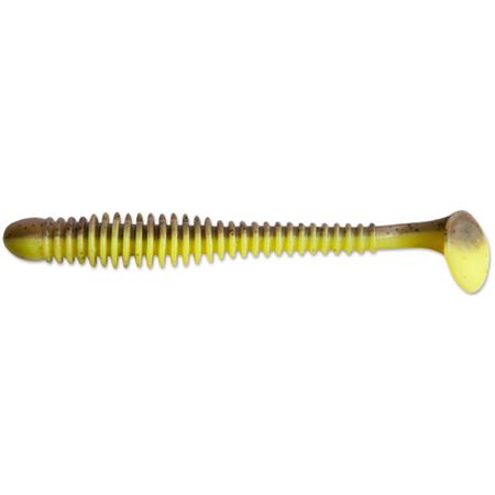 Gummiagn Crazy Fish Vibro Worm 3.4” Sinking - 8.5Cm - Pakke Med 5