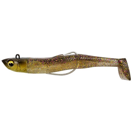 Gummiagn Med Krog Adam's Nagashi - 9Cm - Pakke Med 2
