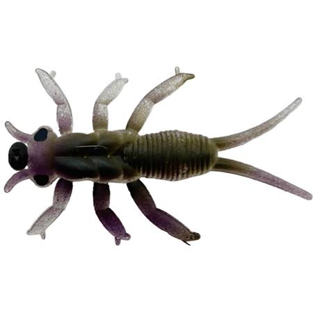 Gummiagn Med Krog Delalande Perla - 3Cm - Pakke Med 2