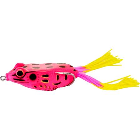 Gummiagn Powerline Frog - 7Cm