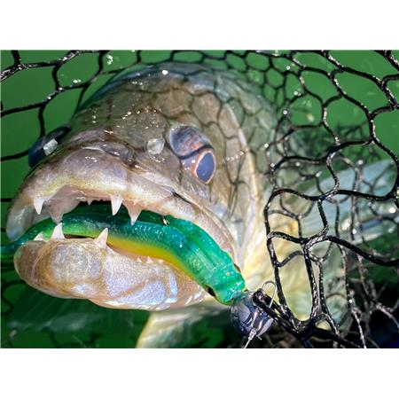 GUMMIAGN STUCKI FISHING PREY ONE - 5.5CM - PAKKE MED 10