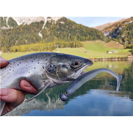 GUMMIAGN STUCKI FISHING PREY ONE - 5.5CM - PAKKE MED 10