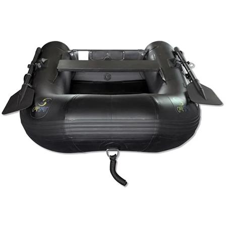 GUMMIBÅD CARP SPIRIT BLACK BOAT ONE 200