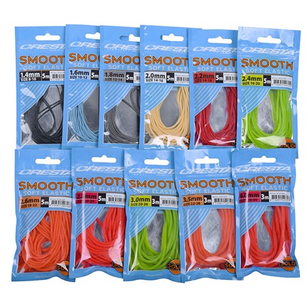 GUMMIBAND CRESTA SMOOTH SOFT ELASTIC