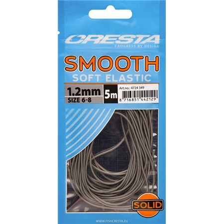 Gummiband Cresta Smooth Soft Elastic