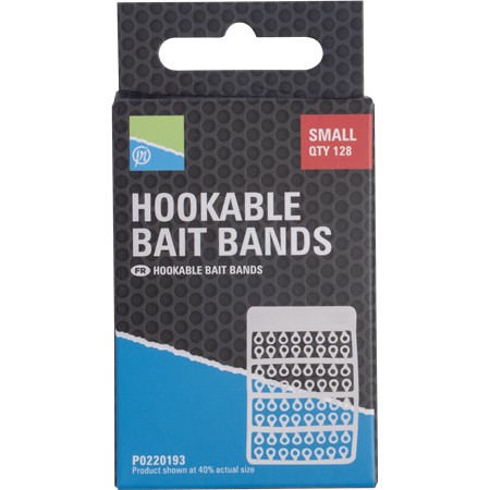 Gummiband Pellet Preston Innovations Hookable Bait Bands