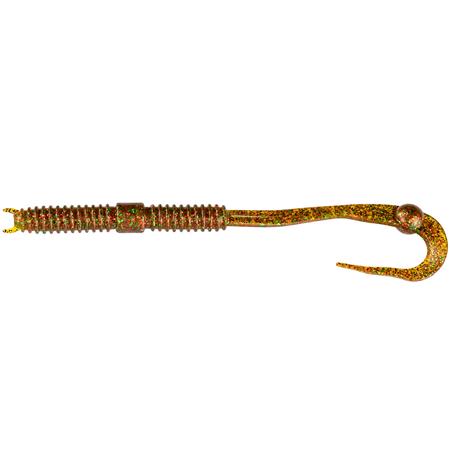 Gummibete Lmab Finess Filet Worm - 15Cm - Paket Med 4