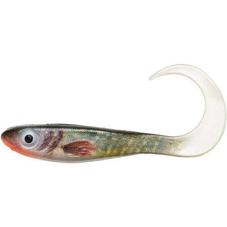 GUMMIFISCH ABU GARCIA SVARTZONKER MCPERCH CURLY REAL SERIES - 11CM - 8ER PACK