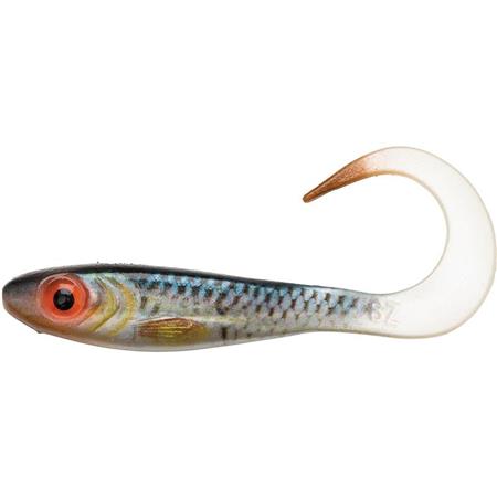 GUMMIFISCH ABU GARCIA SVARTZONKER MCPERCH CURLY REAL SERIES - 8CM - 8ER PACK