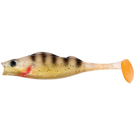 GUMMIFISCH BERKLEY PULSE REALISTIC PERCH - 7CM