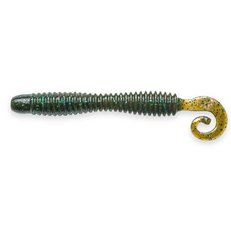 Gummifisch Crazy Fish Active Slug 4” - 10Cm - 6Er Pack