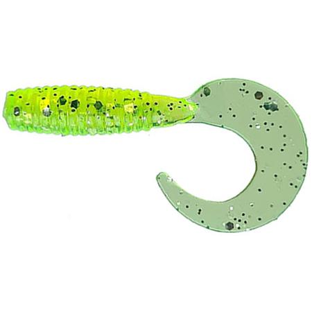 Gummifisch Crazy Fish Angry Spin 1.4” - 3.5Cm - 10Er Pack