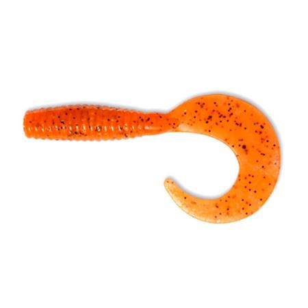 Gummifisch Crazy Fish Angry Spin 2” - 4.5Cm - 8Er Pack