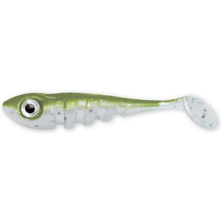 GUMMIFISCH DELALANDE TOUPTI SHAD - 3.5CM - 4ER PACK