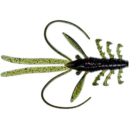 Gummifisch Gunki Naiad 100 - 10Cm - 5Er Pack