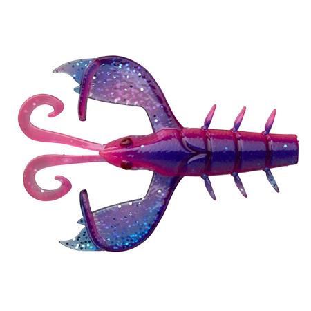 Gummifisch Illex Magic Craw 60 - 6Cm - 6Er Pack