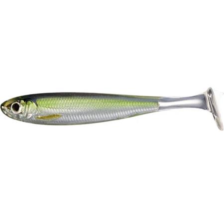 Gummifisch Live Target Slow-Roll Shiner - 10Cm - 4Er Pack