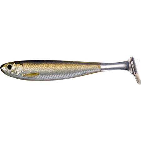 GUMMIFISCH LIVE TARGET SLOW-ROLL SHINER - 8.5CM - 4ER PACK