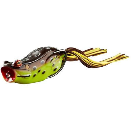 Gummifisch Savage Gear Hop Popper Frog - 5.5Cm