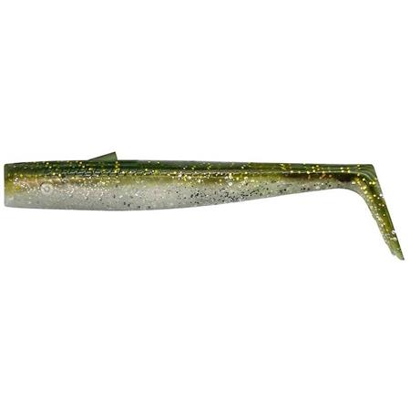 GUMMIFISCH SAVAGE GEAR SANDEEL V2 WEEDLESS TAIL - 11CM - 5ER PACK