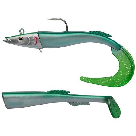 GUMMIFISCHE MONTIERT BERKLEY POWERBAIT POWER SANDEEL - 21CM