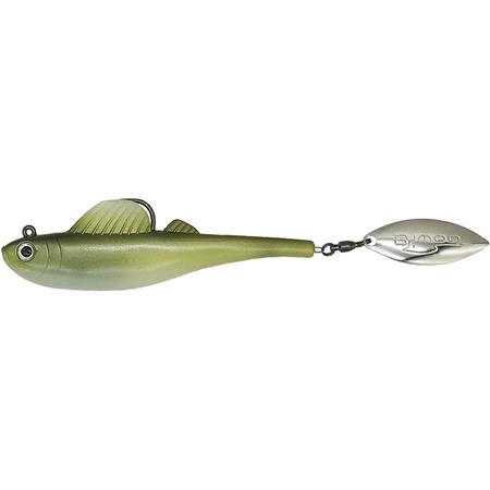 GUMMIFISCHE MONTIERT BIWAA OCEAN DIVINATOR - 14CM